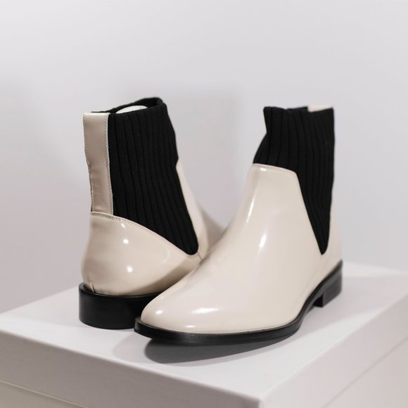 Vince Shoes - Vince Perlow Sock Bootie